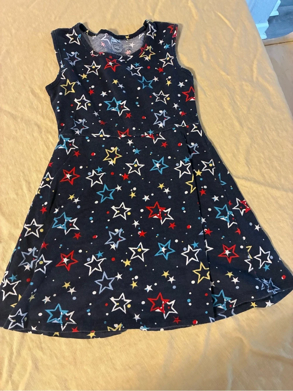 Girl’s Small Patriotic Dress